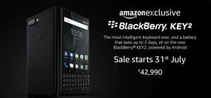 BlackBerry KEY2 được công bố tại Ấn Đô vớ mức giá bao nhiêu