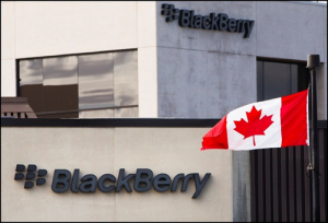Điện thoại BlackBerry của nước nào sản xuất