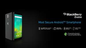 BlackBerry Optiemus  vừa cho ra mắt BlackBerry Evolve và Evolve X tại Ấn Độ