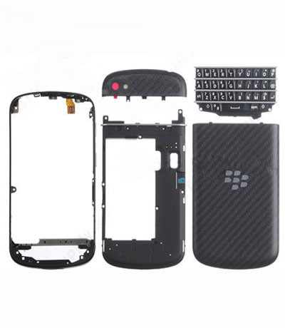 Vỏ BlackBerry Q10 (Đen - Trắng)