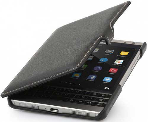 Bao da gập BlackBerry Passport Silver