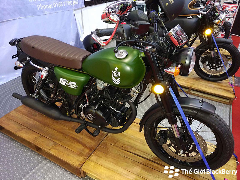 Blackberry keyone màu bắt mắt