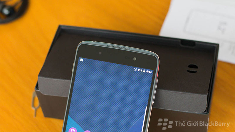 Camera trước của blackberry dtek50