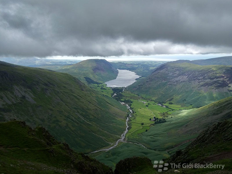 Ảnh chụp bằng Blackberry DTEK50