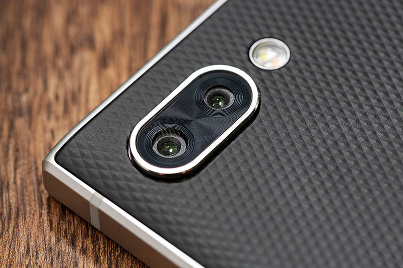 Camera của blackberry key2