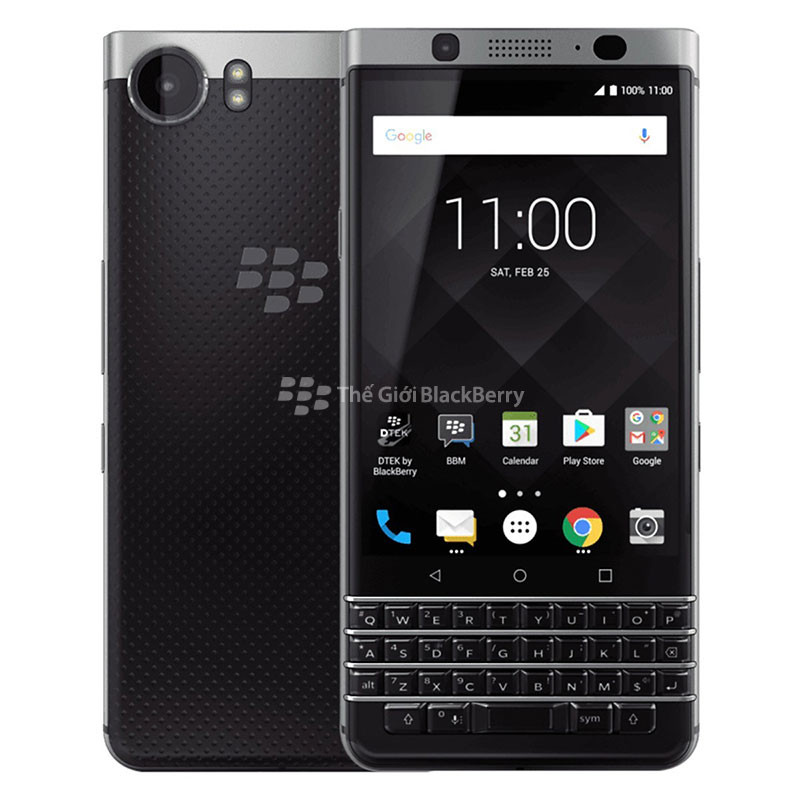 Blackberry keyone thiết kế đẹp với viền nhôm làm cong mềm mại