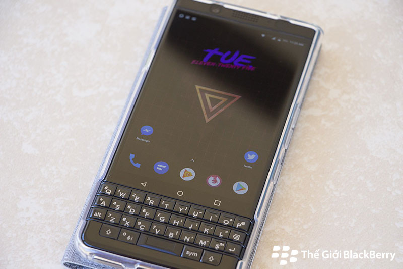 Màn hình blackberry keyone cho độ trung thực cao