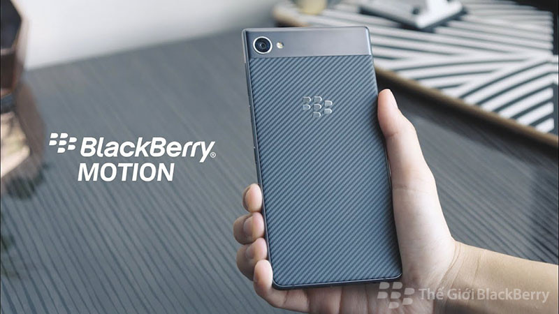 Mặt lưng blackberry motion