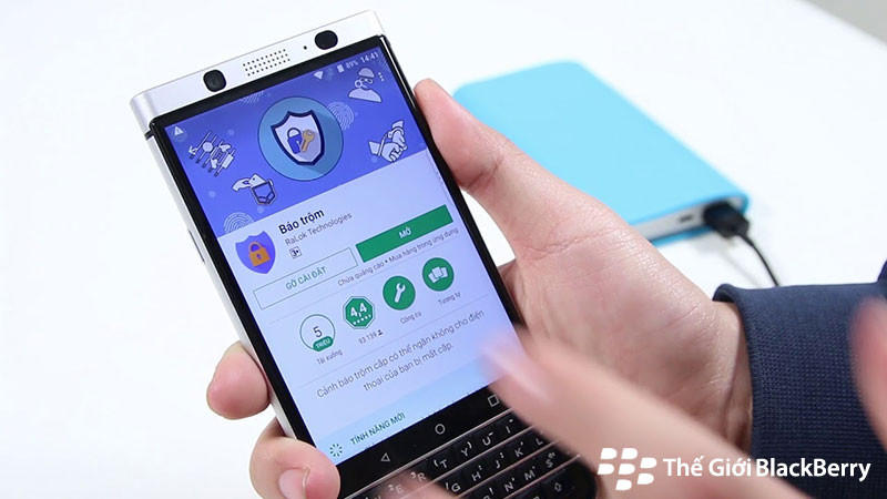 Ứng dụng ngày càng được hoàn thiện trên BlackBerry KEYone
