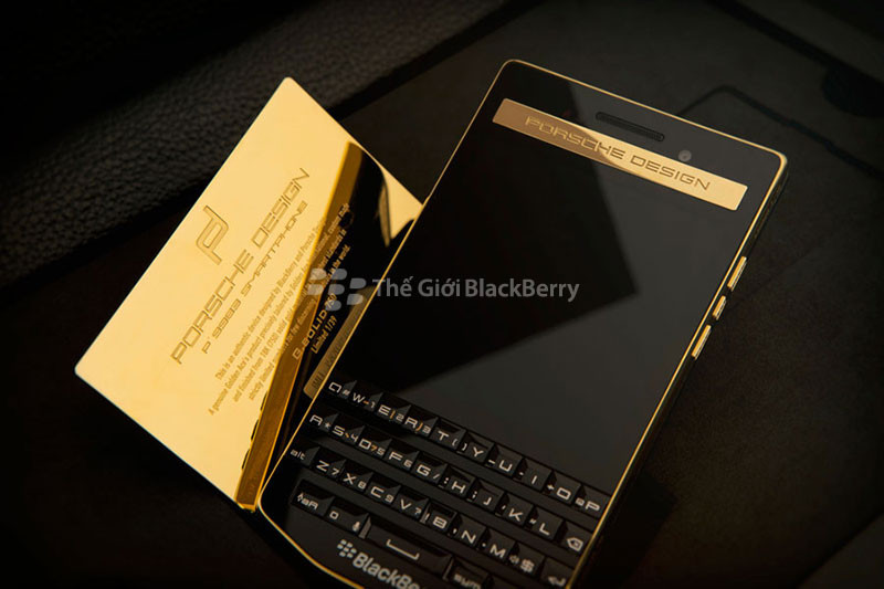 Có nên mua blackberry p9983 cũ mạ vàng vào thời điểm hiện tại không