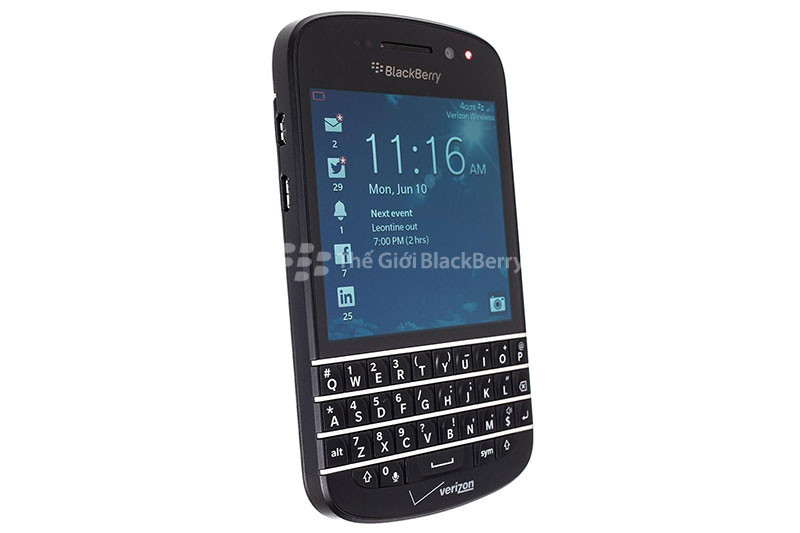 Màn hình blackberry Q10 cũ