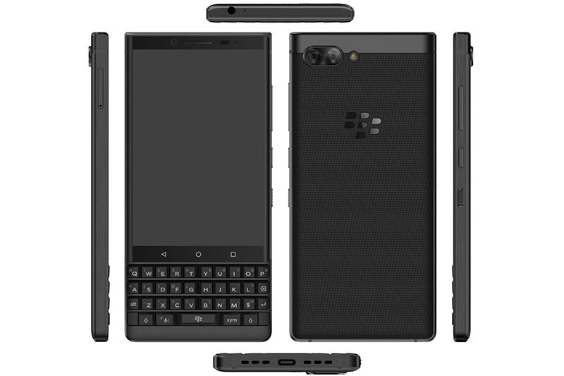 Hình ảnh tổng quan của blackberry key 2