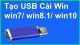 Cách tạo USB cài win 10 cực đơn giản ai cũng có thể làm được