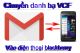 Cách chuyển danh bạ VCF vào điện thoại Blackberry