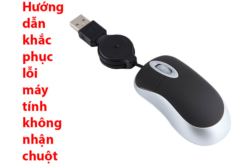 Máy tính không nhận chuột