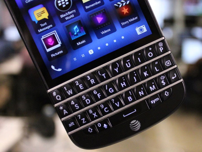 Bàn phím blackberry Q10