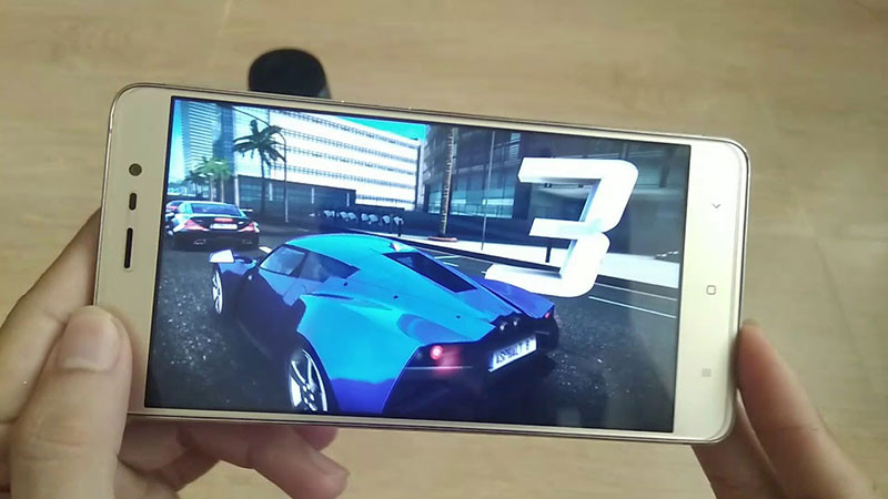 Test game trên redmi note 4x 