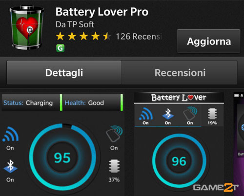 Battery Lover cho máy blackberry passport