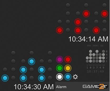 Binary Clock X cho máy blackberry passport