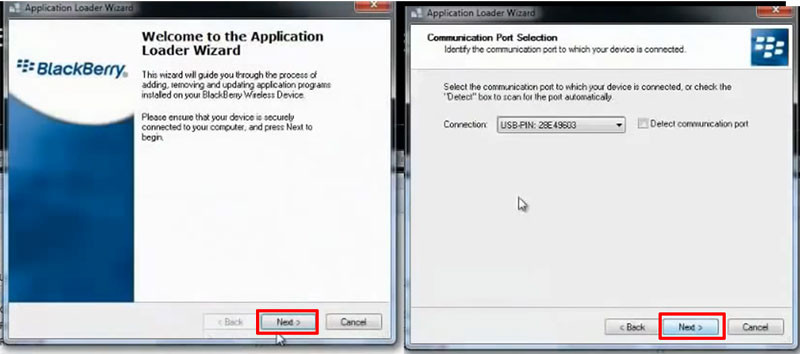 Khởi chạy và cài đặt phần mềm up rom
