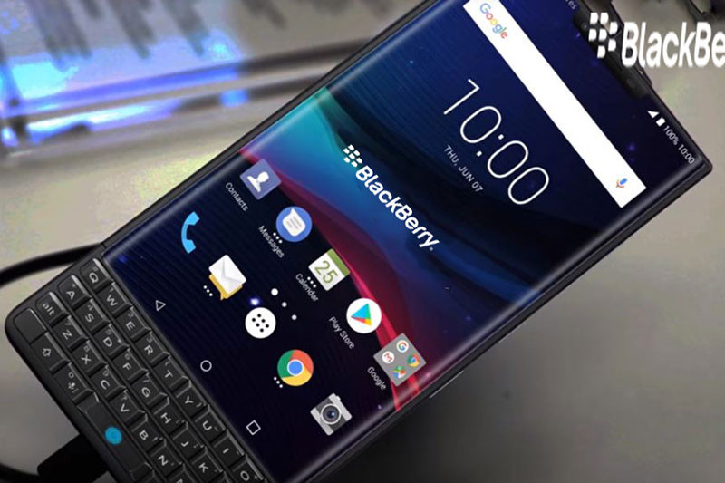 Bàn phím của blackberry key3
