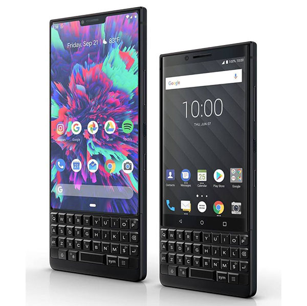 Hình dáng chiếc blackberry key3