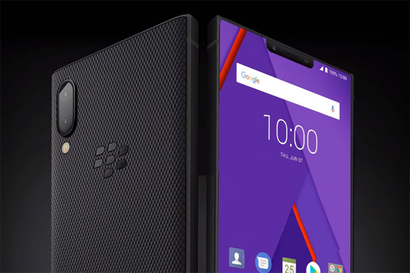 Blackberry key3 cải tiến mạnh mẽ về camera