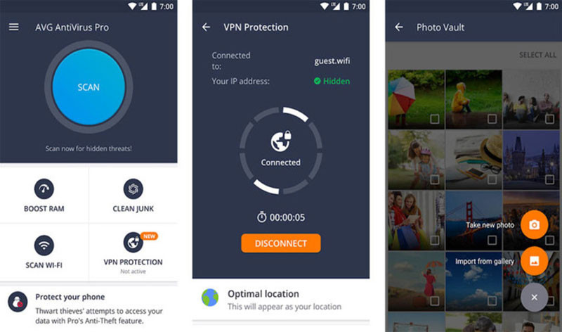 Cách diệt virus bằng phần mềm AVG Antivirus Security