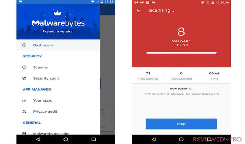 Cách diệt virus bằng phần mềm Malwarebytes Security