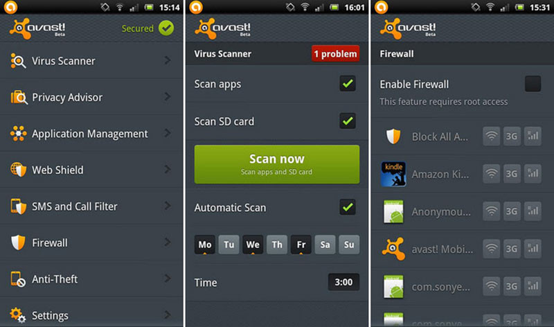 Cách diệt virus bằng phần mềm Avast Antivirus