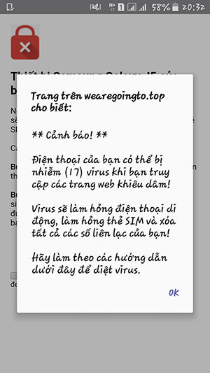 Cách diệt virus trên điện thoại android