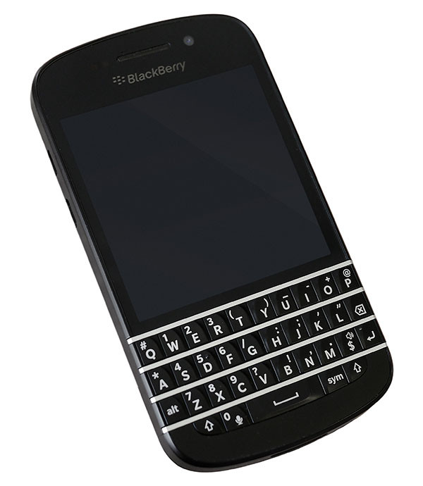 Tốc độ của blackberry q10