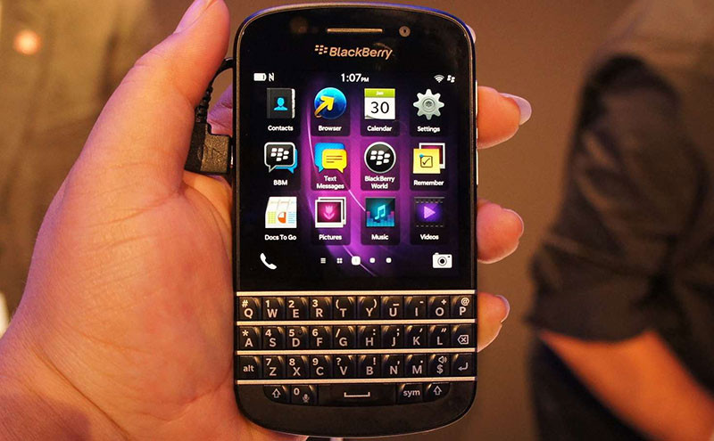 Blackberry q10 tốt nhất trong tầm giá