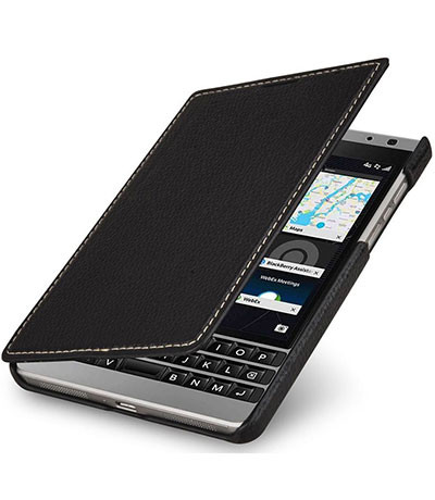 Bao da ốp lưng Blackberry Passport