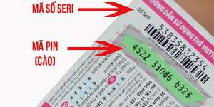 Thẻ cào viettel: Cách lấy lại số seri thẻ viettel