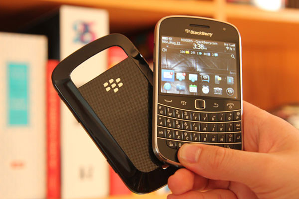 Ốp lưng blackberry 9000