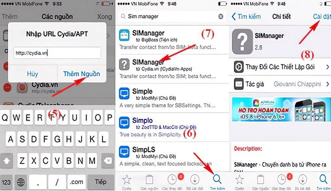 Cách chuyển danh bạ từ máy sang sim