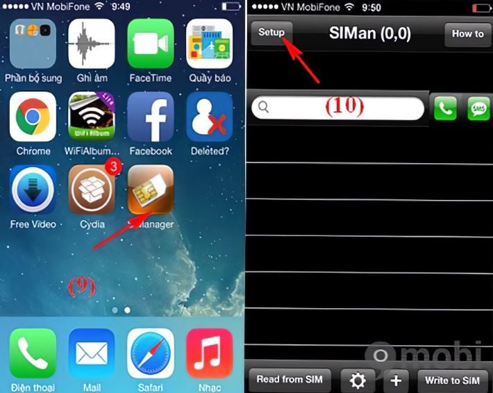 Cách chuyển danh bạ từ máy sang sim