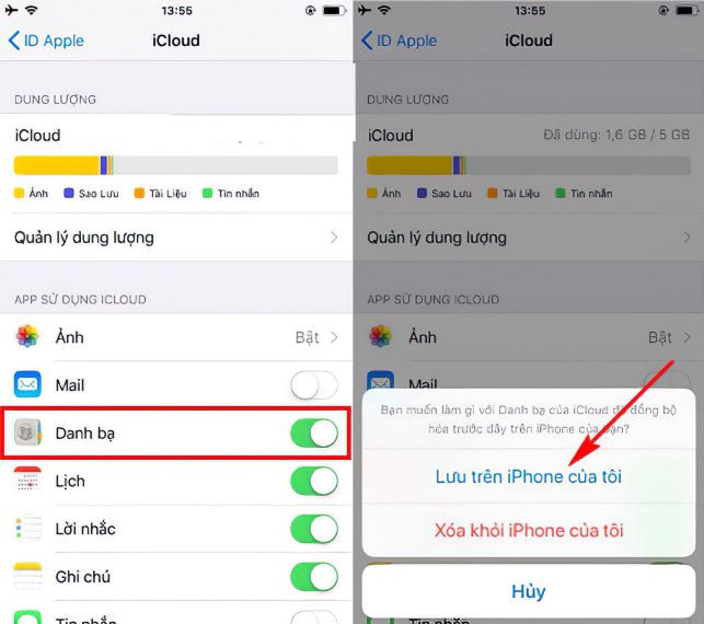 Cách chuyển danh bạ từ máy sang sim