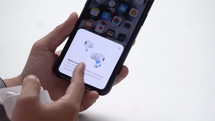 Chức năng kết nối của AirPods Pro ref 1:1