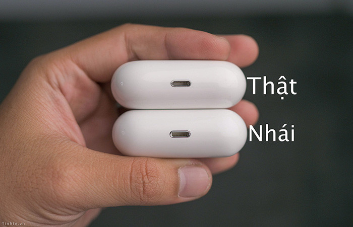 Tai nghe có sử dụng cổng kết nối lightning